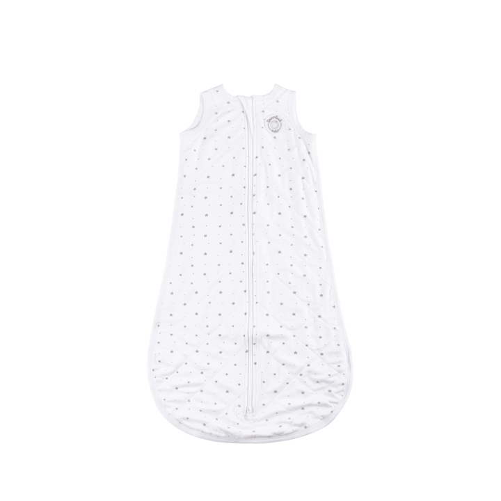 Dreamland Baby Bamboo Classic Sleep Sack in natural bamboo fabric, non-weighted sleep sack for infants, soft and breathable.