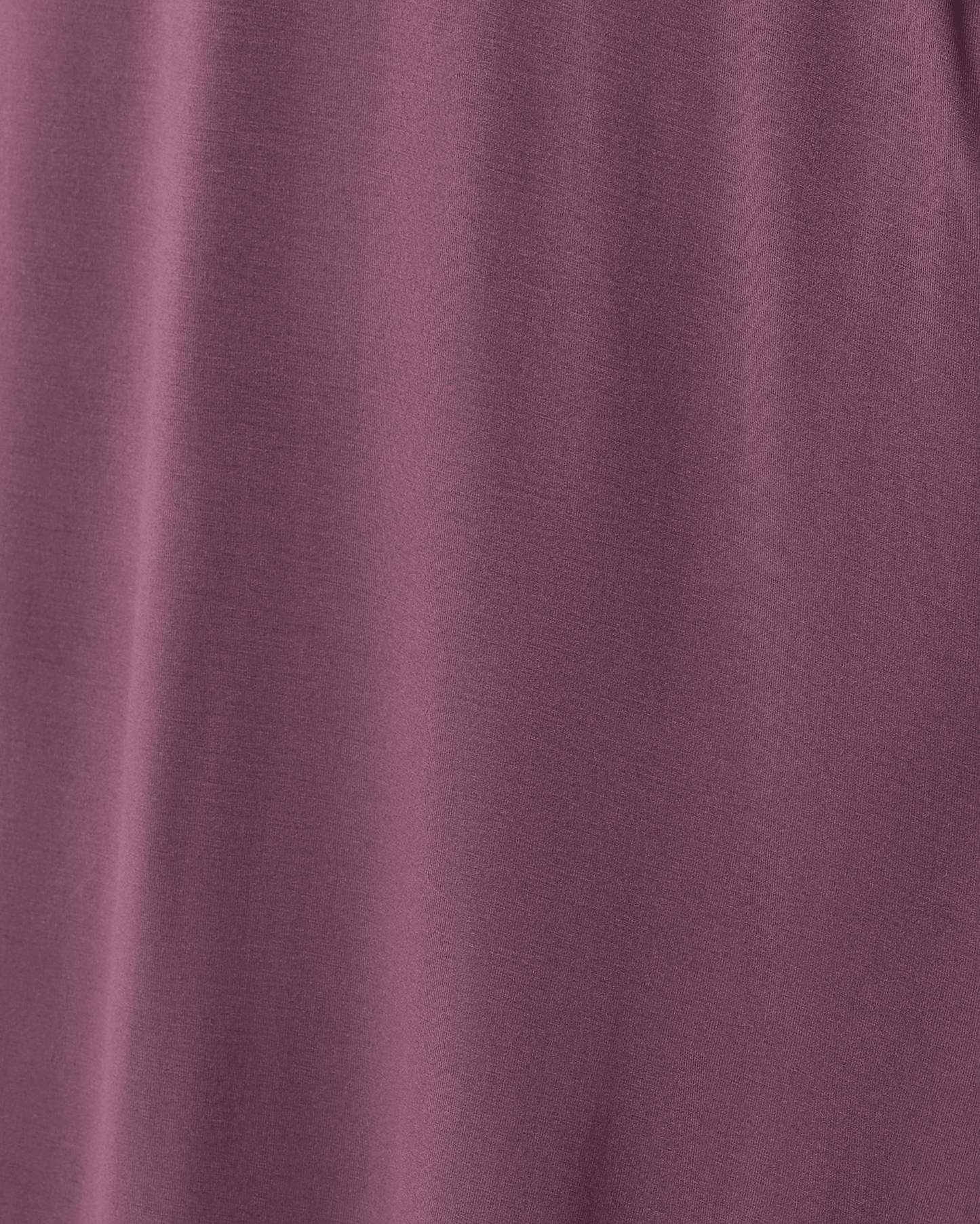 Burgundy plum labor and delivery gown with ruffle straps from Kindred Bravely, featuring a loose, comfortable fit for maternity care.