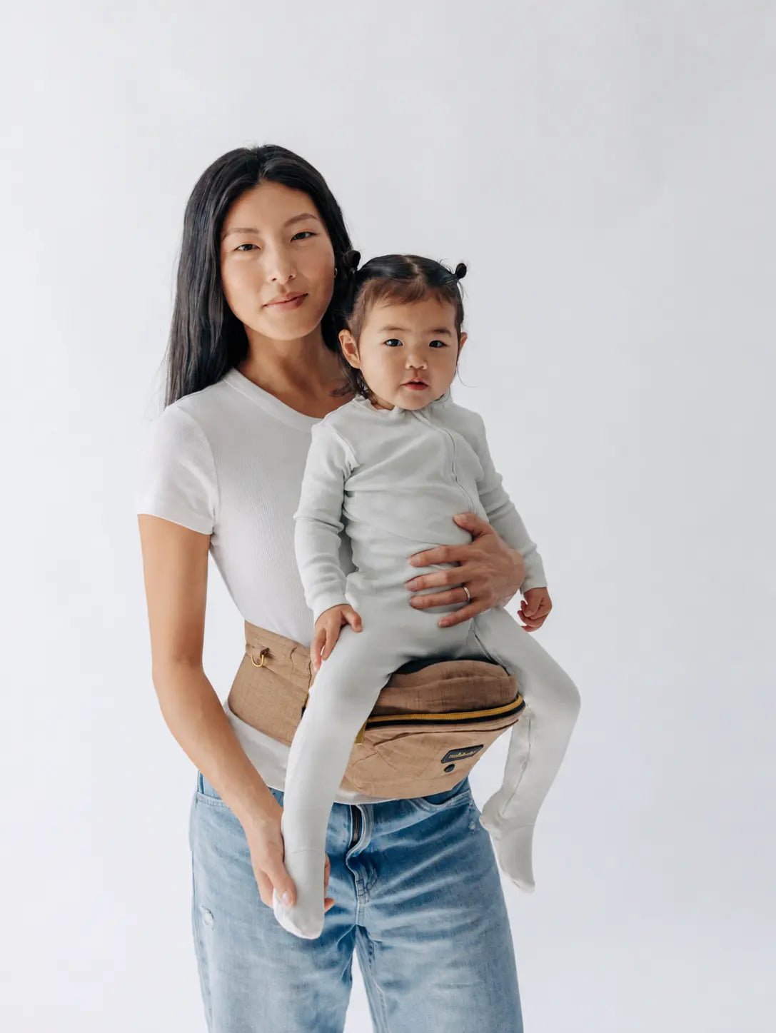The Tushbaby Hip Carrier - Aimee Nursing Gowns