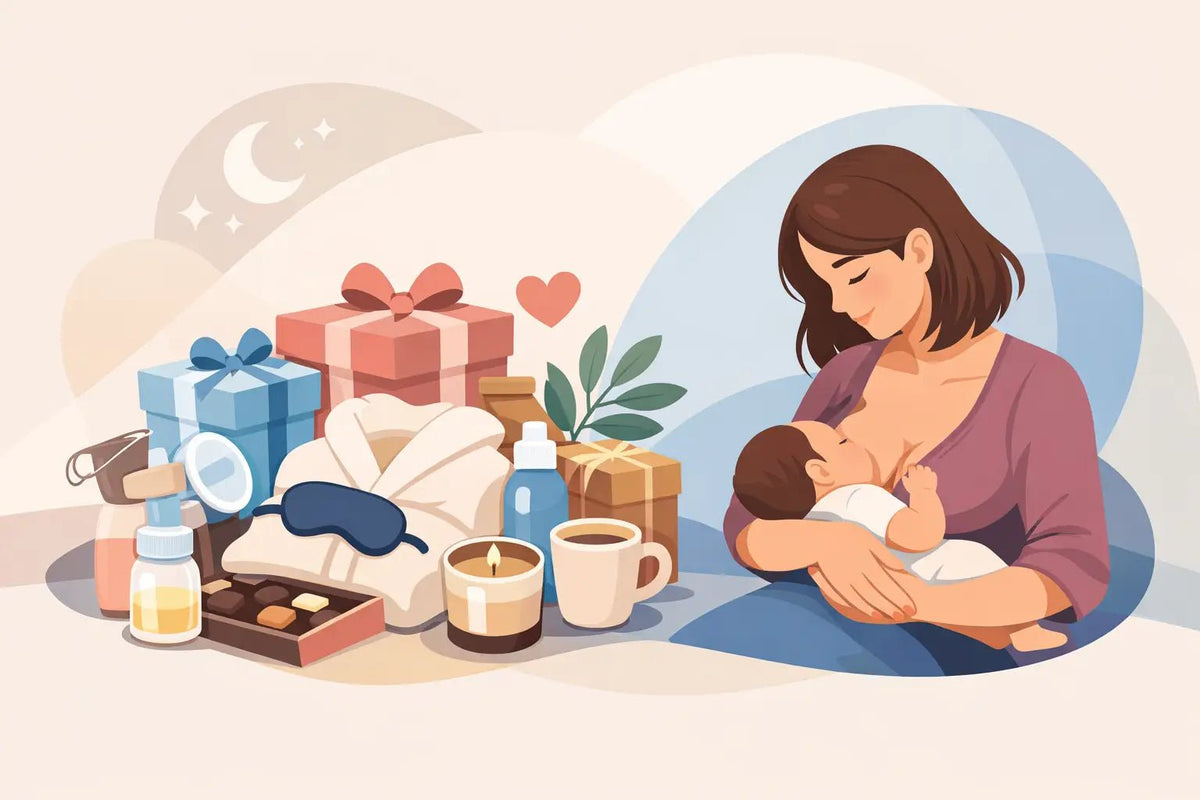 11 Best Gift for New Breastfeeding Mom Ideas - Aimee Nursing Gowns