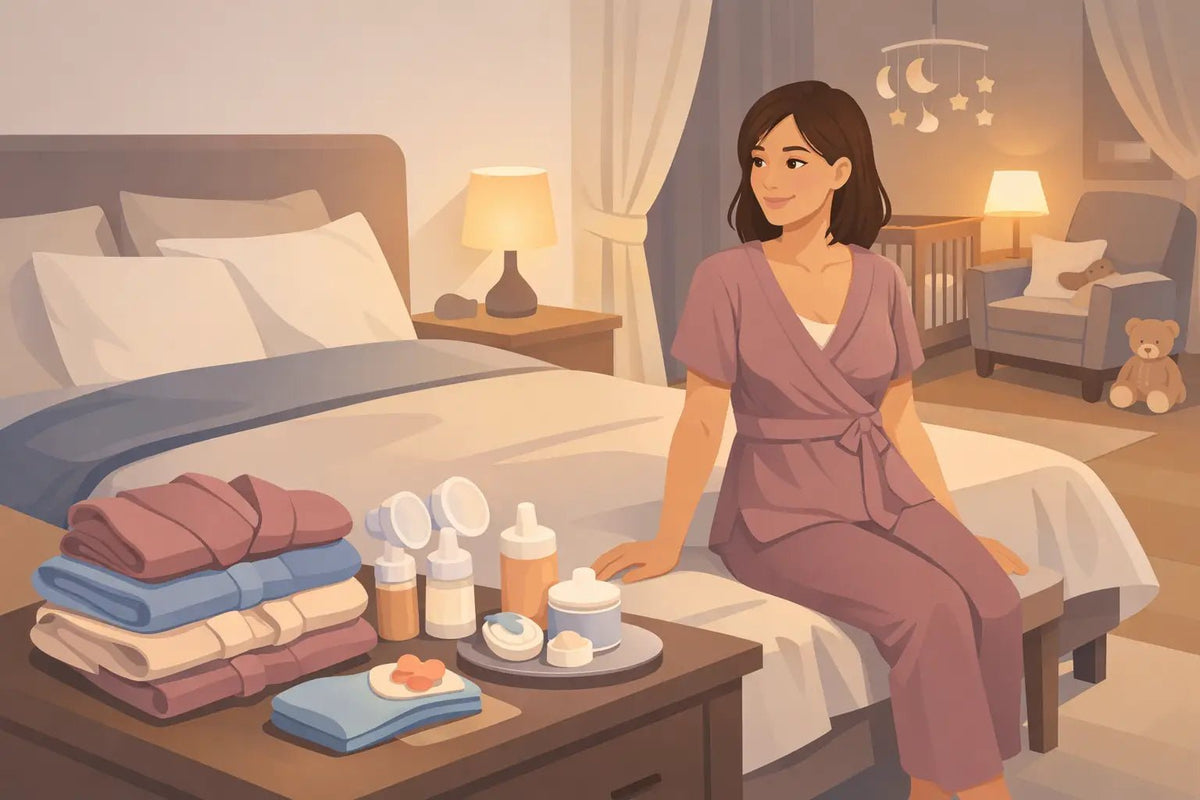 12 Stylish Nursing Sleepwear Ideas for Moms - Aimee Nursing Gowns