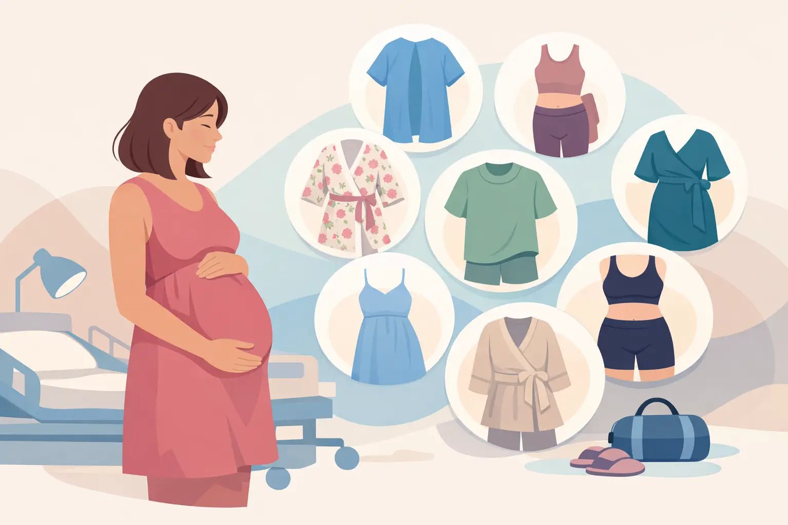 8 Labor Delivery Gown Alternatives to Know - Aimee Nursing Gowns