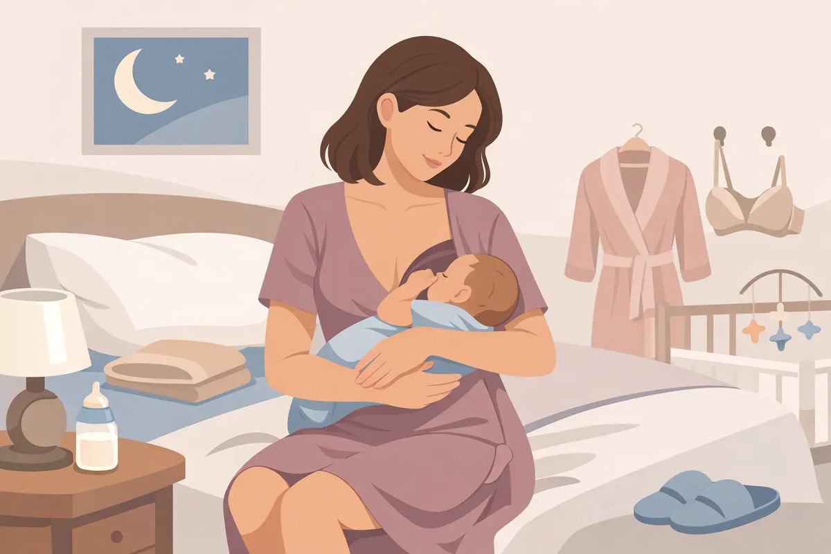 Are Nursing Nightgowns Worth It for New Moms? - Aimee Nursing Gowns