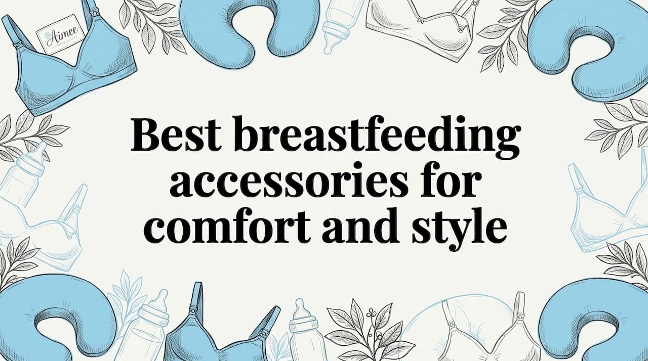 Best breastfeeding accessories for comfort and style - Aimee Nursing Gowns