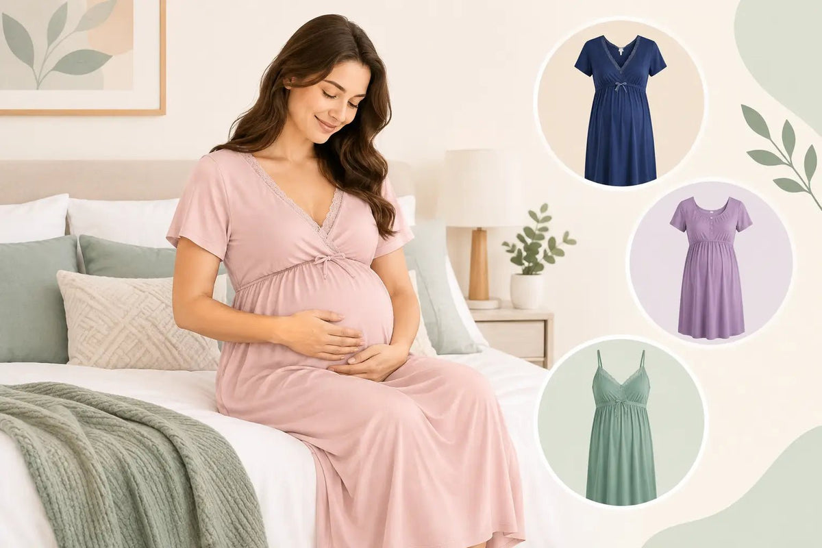 Best Maternity Nightgowns for Real Mom Comfort - Aimee Nursing Gowns