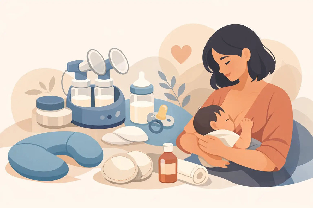 Breastfeeding Essentials That Truly Help - Aimee Nursing Gowns