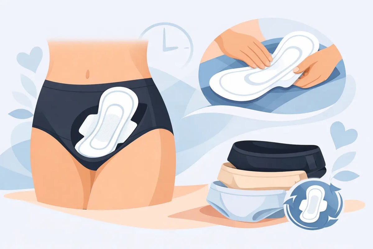 Can Postpartum Underwear Hold Pads Securely? - Aimee Nursing Gowns
