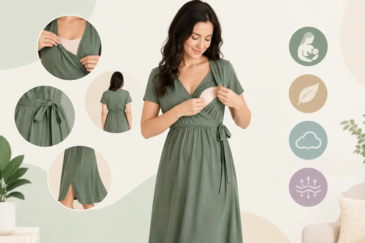 Best Nursing Dress Features for Real Life