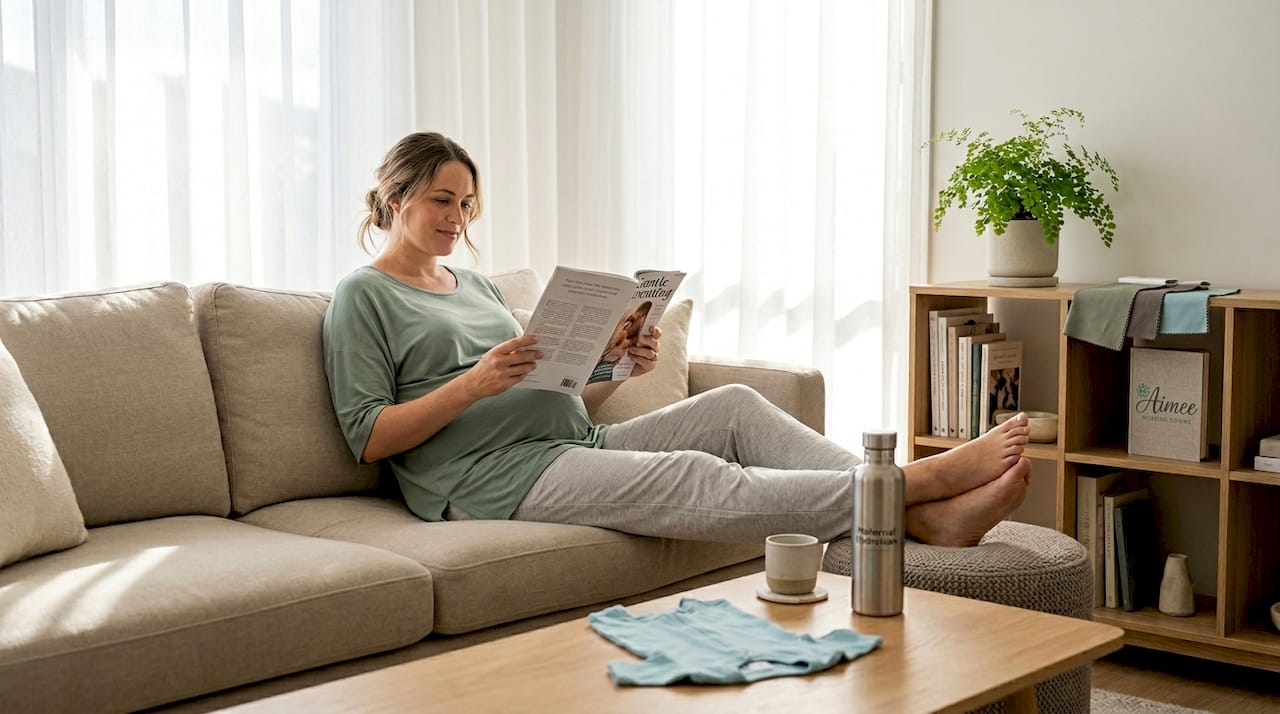 Find the best maternity fabrics: Comfort, style, and function - Aimee Nursing Gowns