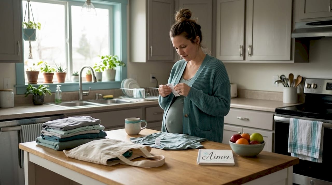 How to choose USA-made maternity items - Aimee Nursing Gowns