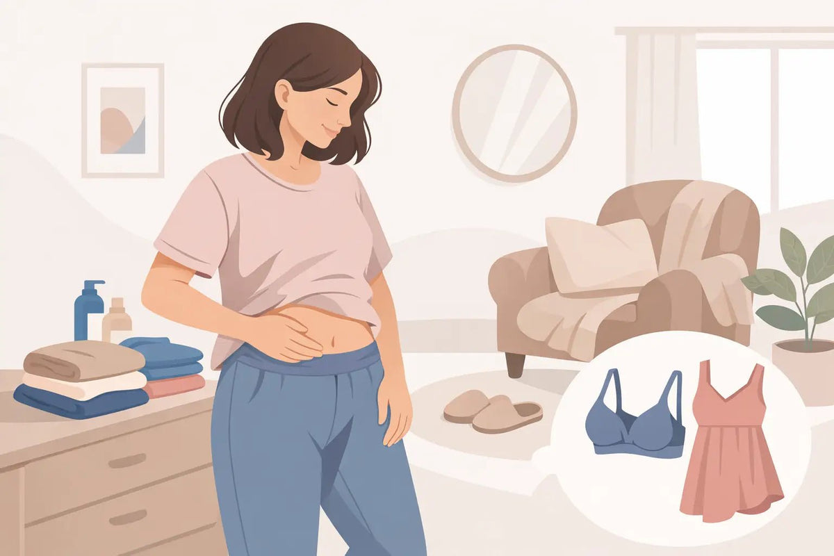 How to Dress After C-Section Comfortably - Aimee Nursing Gowns