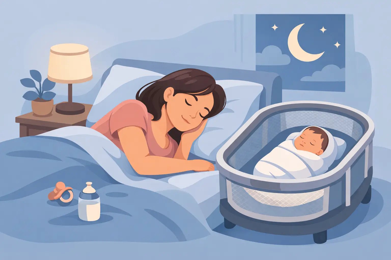 How to Sleep After Delivery: A Gentle Plan - Aimee Nursing Gowns