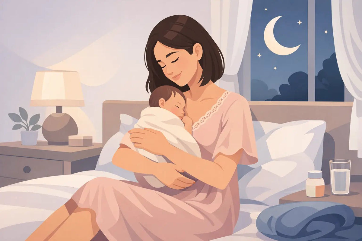Nightgowns for Postpartum Recovery That Care - Aimee Nursing Gowns