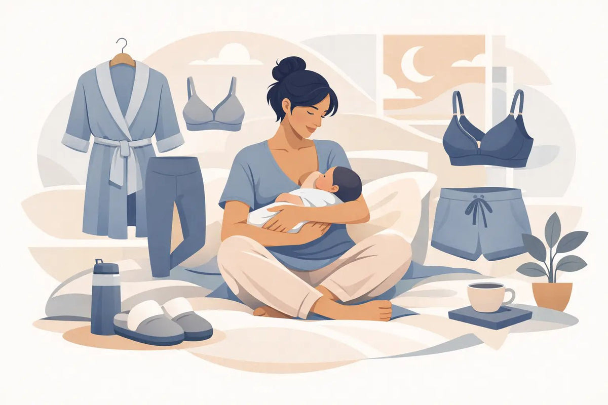 Postpartum Clothing Trends That Put Comfort First - Aimee Nursing Gowns