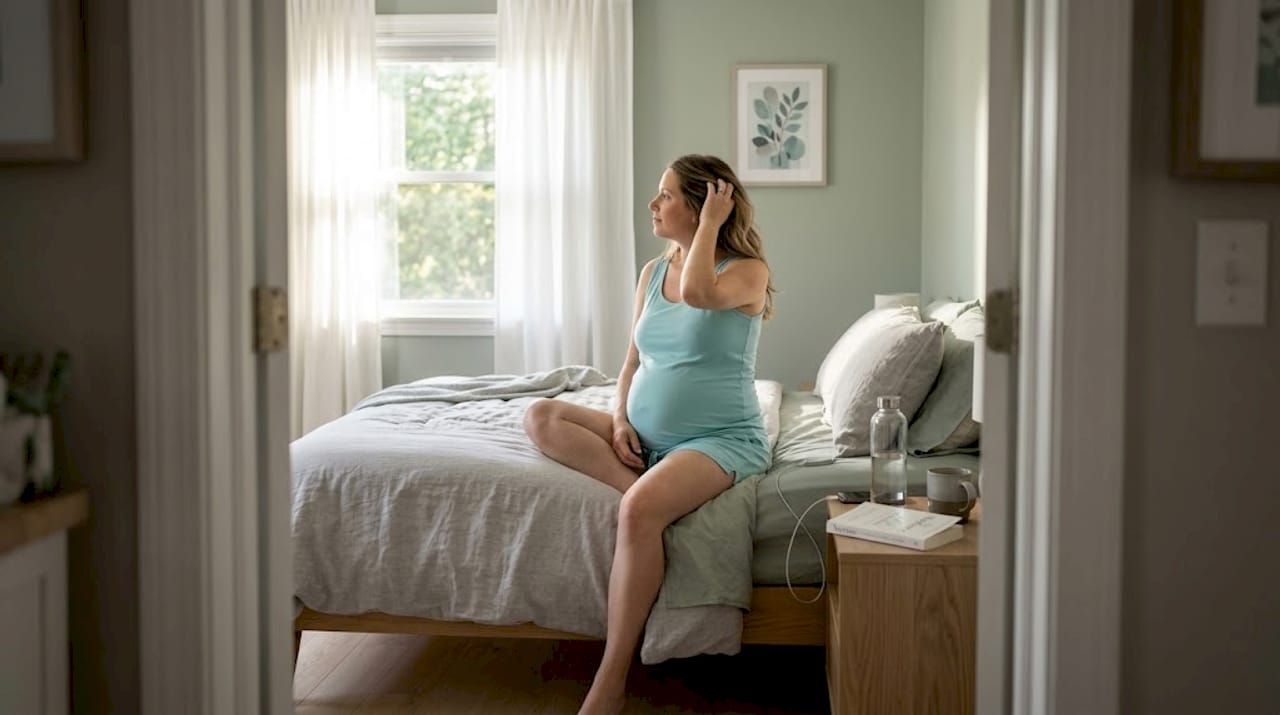 Pregnancy sleepwear benefits for better rest and support - Aimee Nursing Gowns