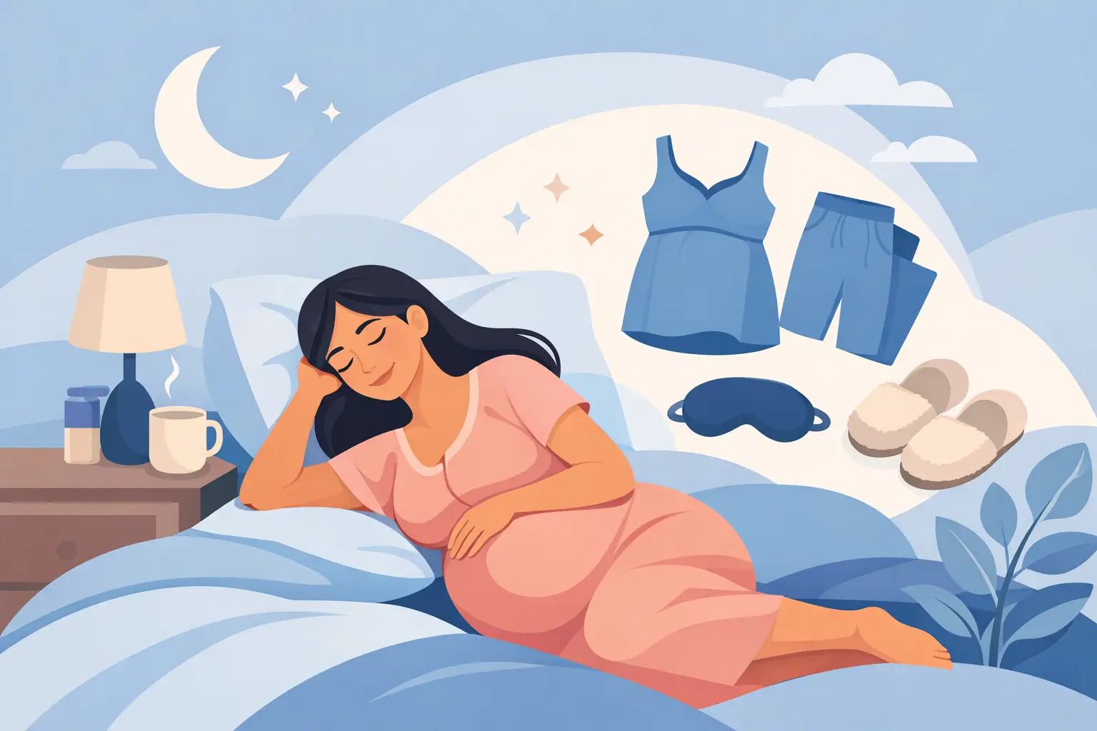 Pregnancy Sleepwear Buying Guide for Better Rest - Aimee Nursing Gowns