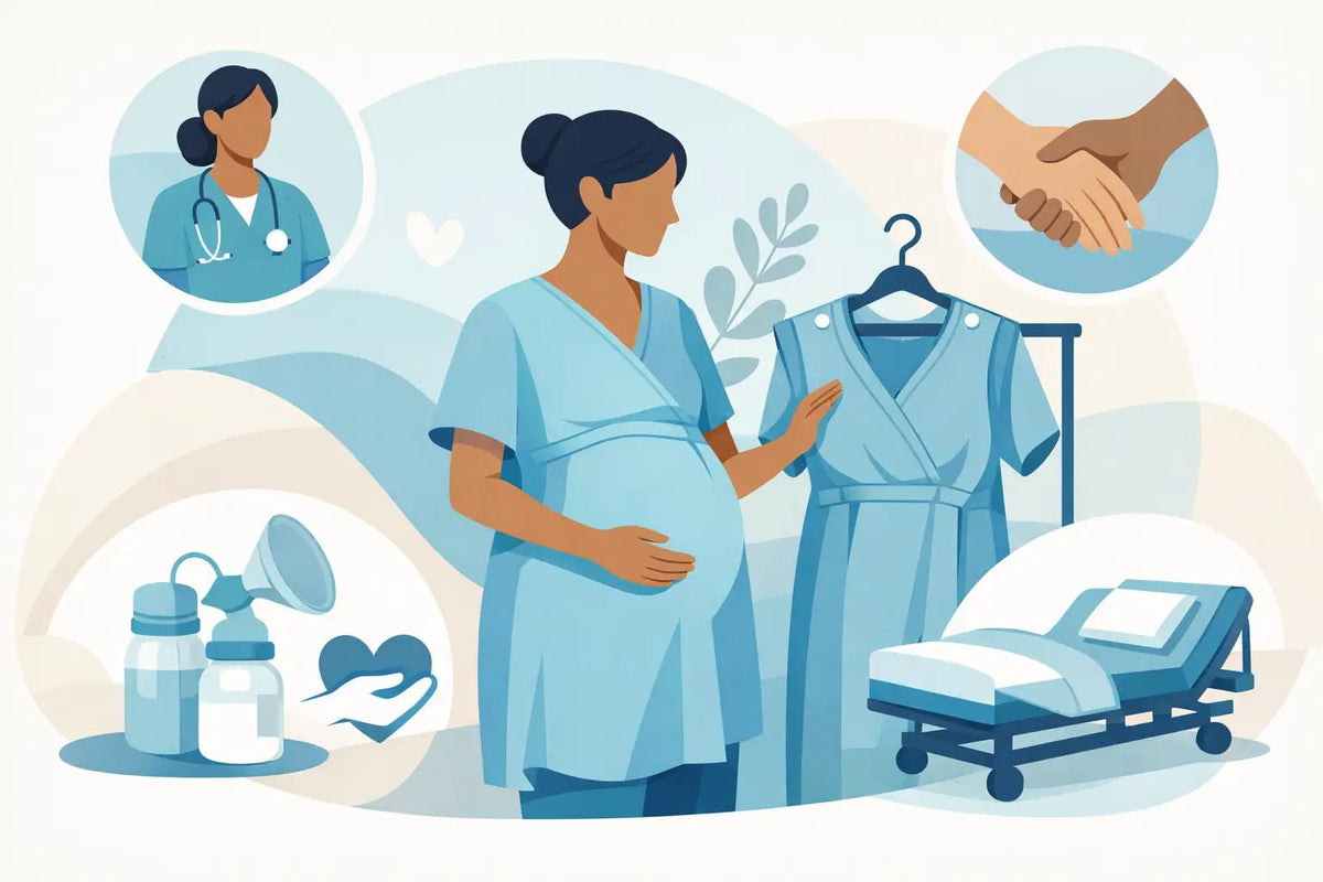 What Makes Nursing Gowns Truly Supportive? - Aimee Nursing Gowns