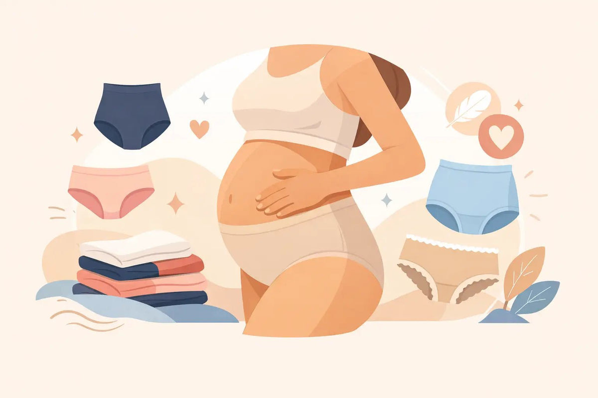 What Postpartum Underwear Feels Best? - Aimee Nursing Gowns