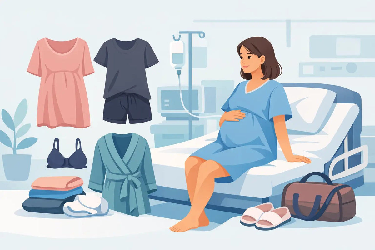 What Should I Wear for Labor? A Simple Guide - Aimee Nursing Gowns