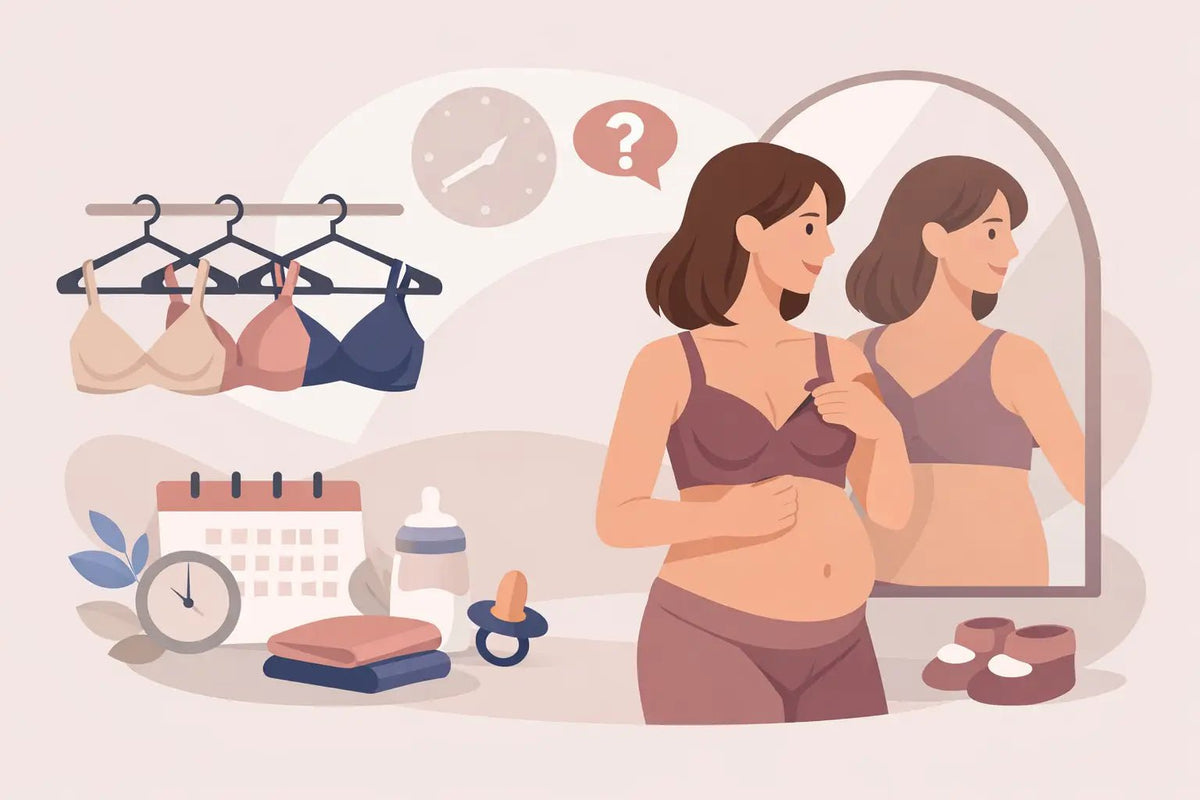 When Should You Buy Nursing Bras? - Aimee Nursing Gowns