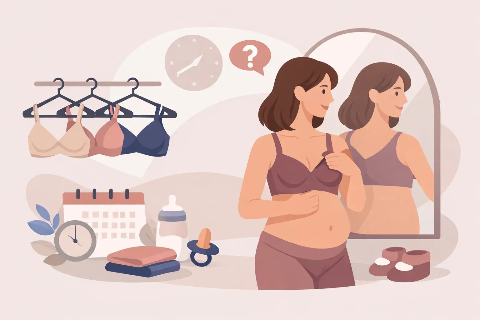 When Should You Buy Nursing Bras? - Aimee Nursing Gowns