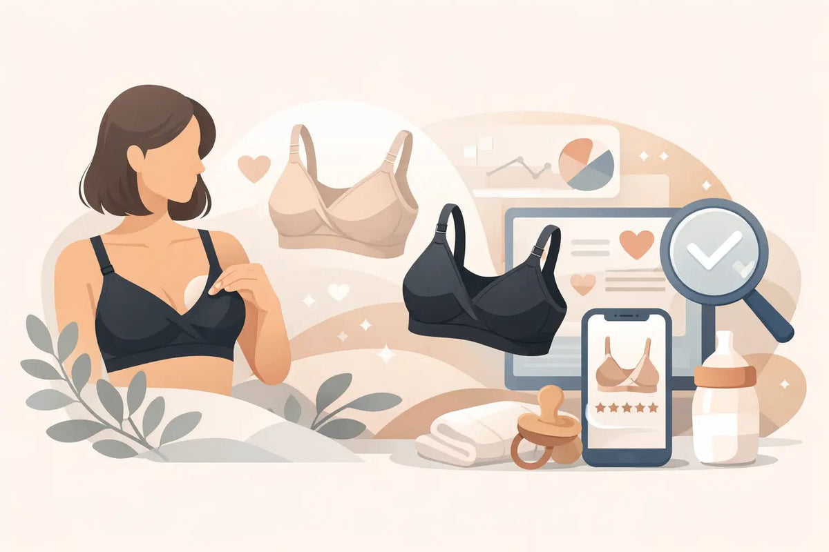 Wireless Nursing Bras Review: What Really Matters - Aimee Nursing Gowns