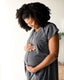 Universal Labor & Delivery Gown | Grey Heather