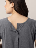 Universal Labor & Delivery Gown | Grey Heather