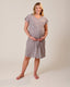 Universal Labor & Delivery Gown | Lilac Bloom