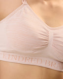 Sublime® Hands-Free Pumping & Nursing Bra | Pink Heather