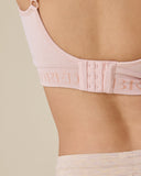 Sublime® Hands-Free Pumping & Nursing Bra | Pink Heather