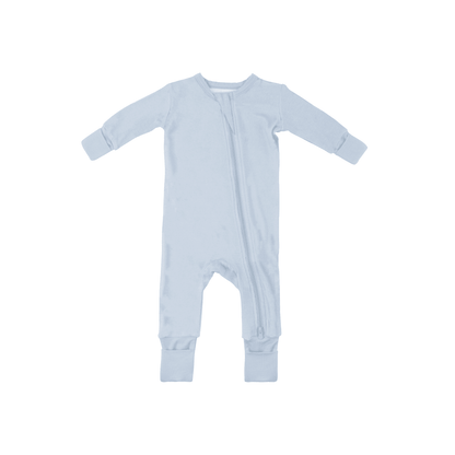 Baby Dreamland Baby bamboo pajamas with DreamCuffs®, soft fabric, featuring a cozy design for comfortable sleep.