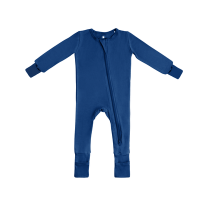 Baby Dreamland Baby Bamboo Pajamas with DreamCuffs® featuring soft bamboo fabric and cozy cuffs for comfortable sleep.