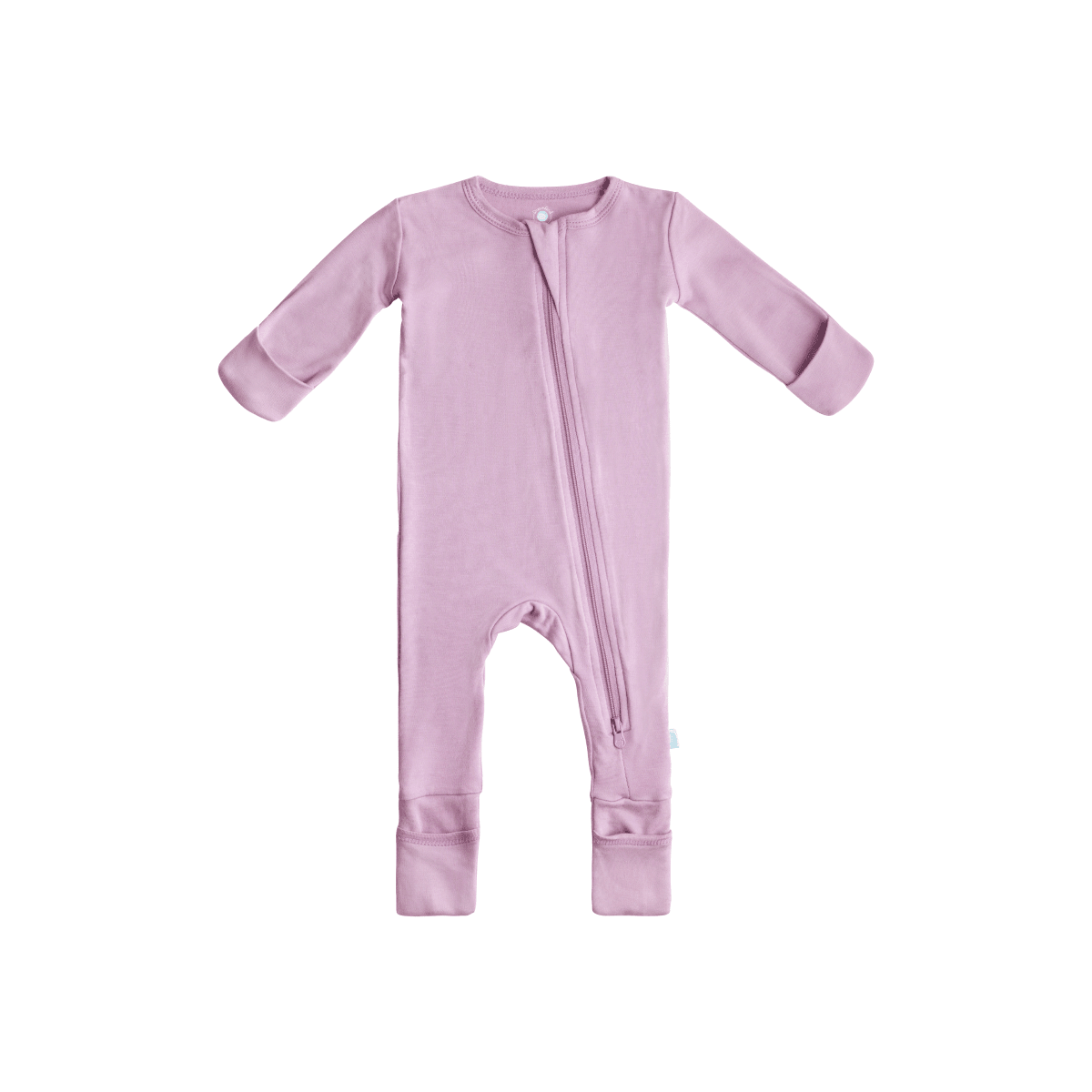 Baby Dreamland Baby bamboo pajamas with DreamCuffs®, featuring soft fabric and fold-over mitts for comfort and safety.