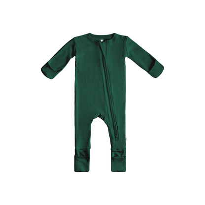 Baby in Dreamland Baby bamboo pajamas with DreamCuffs®, soft fabric, and cozy design, perfect for comfortable sleep.