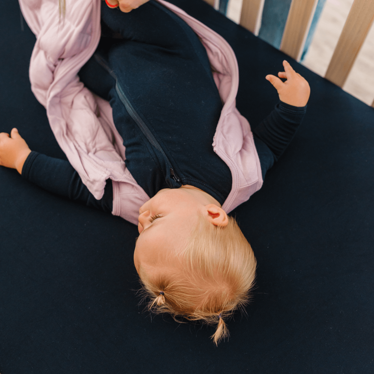 Baby Dreamland Baby bamboo pajamas with DreamCuffs® featuring soft fabric and cozy design for comfortable sleep.