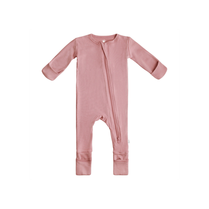 Baby Dreamland Baby bamboo pajamas with DreamCuffs®, featuring soft fabric and cozy cuffs for comfortable sleep.