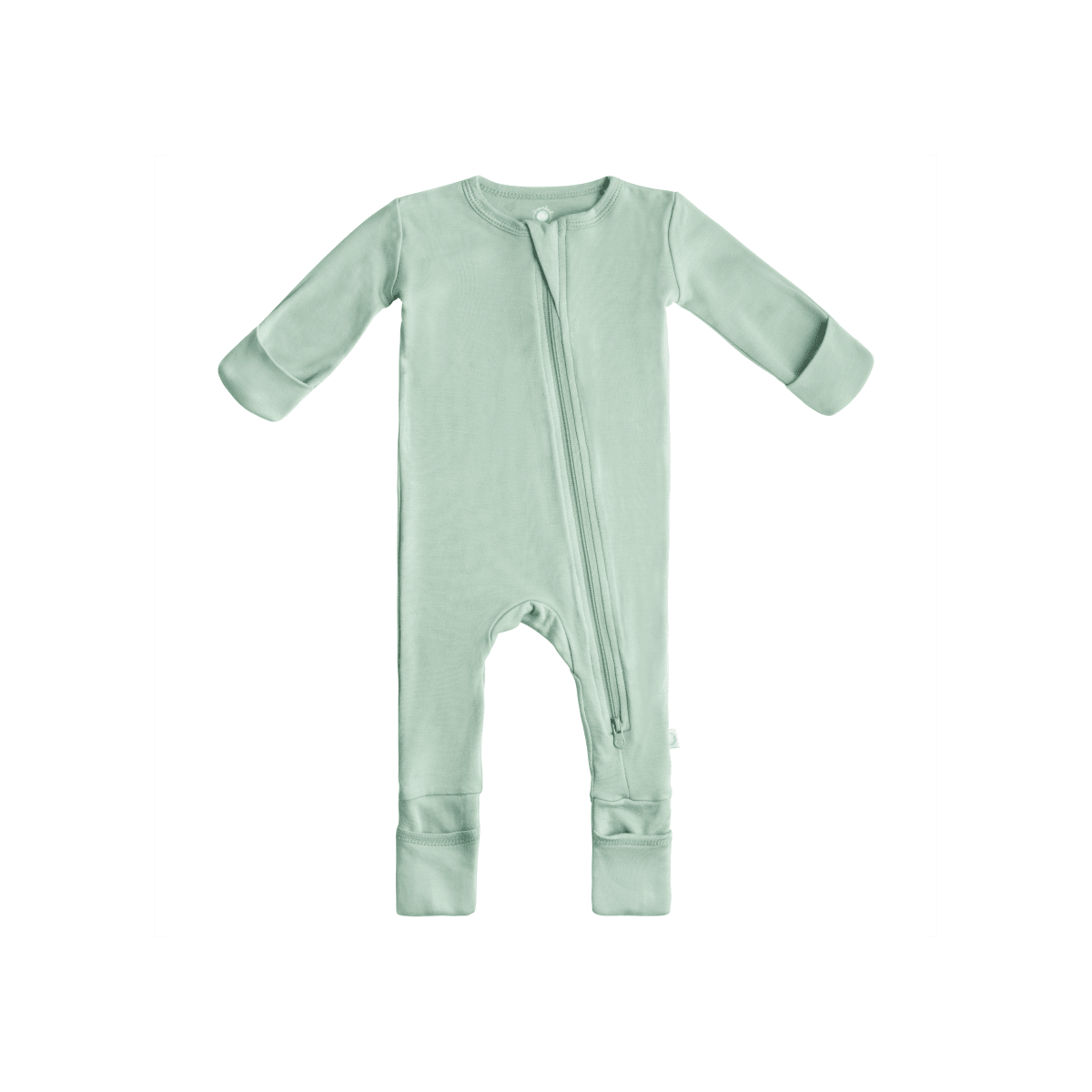 Baby Dreamland Baby bamboo pajamas with DreamCuffs®, featuring soft fabric and adjustable cuffs for comfortable sleep.