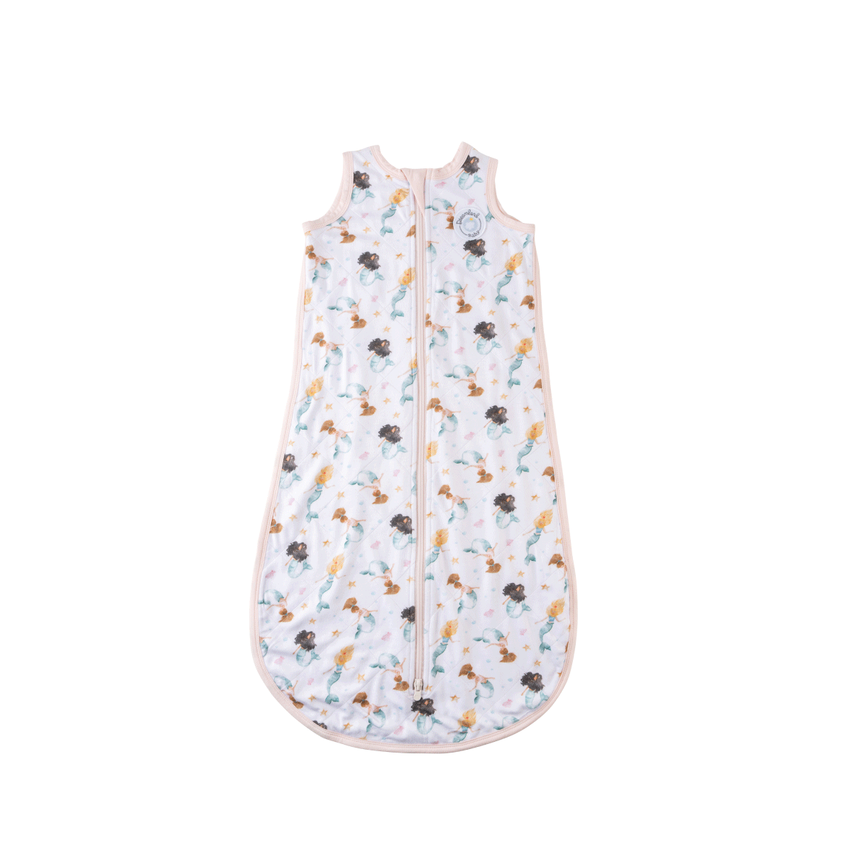Dreamland Baby bamboo classic sleep sack, non-weighted sleep sack for infants, made from soft bamboo fabric, designed for safe sleep.
