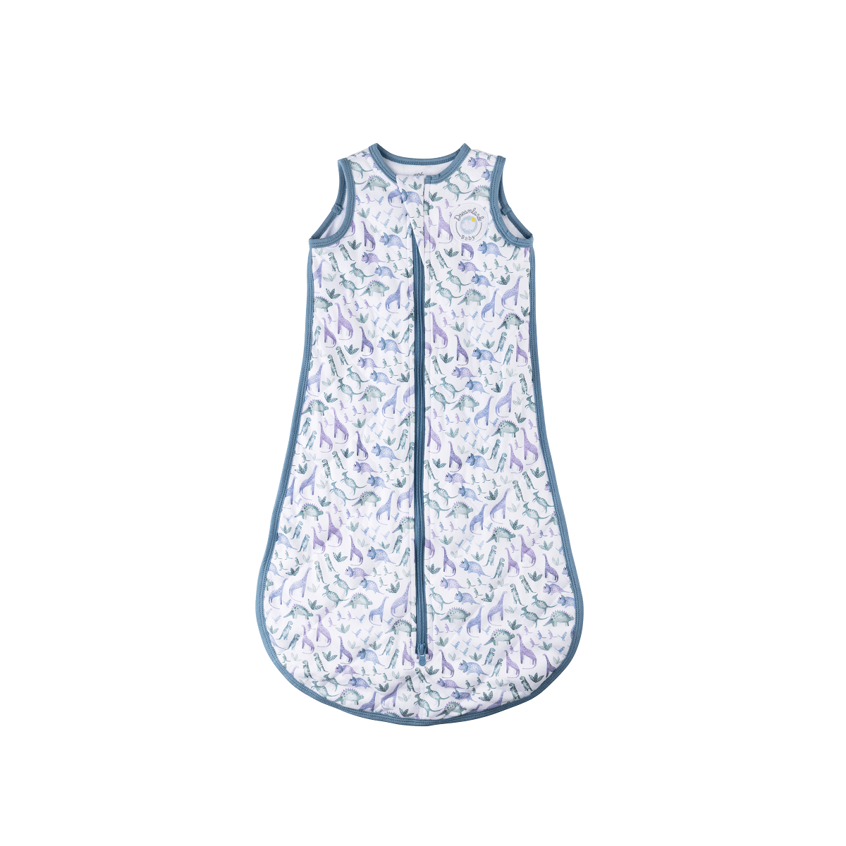 Dreamland Baby Bamboo Classic Sleep Sack, non-weighted infant sleep sack made of soft bamboo fabric, designed for safe sleep.