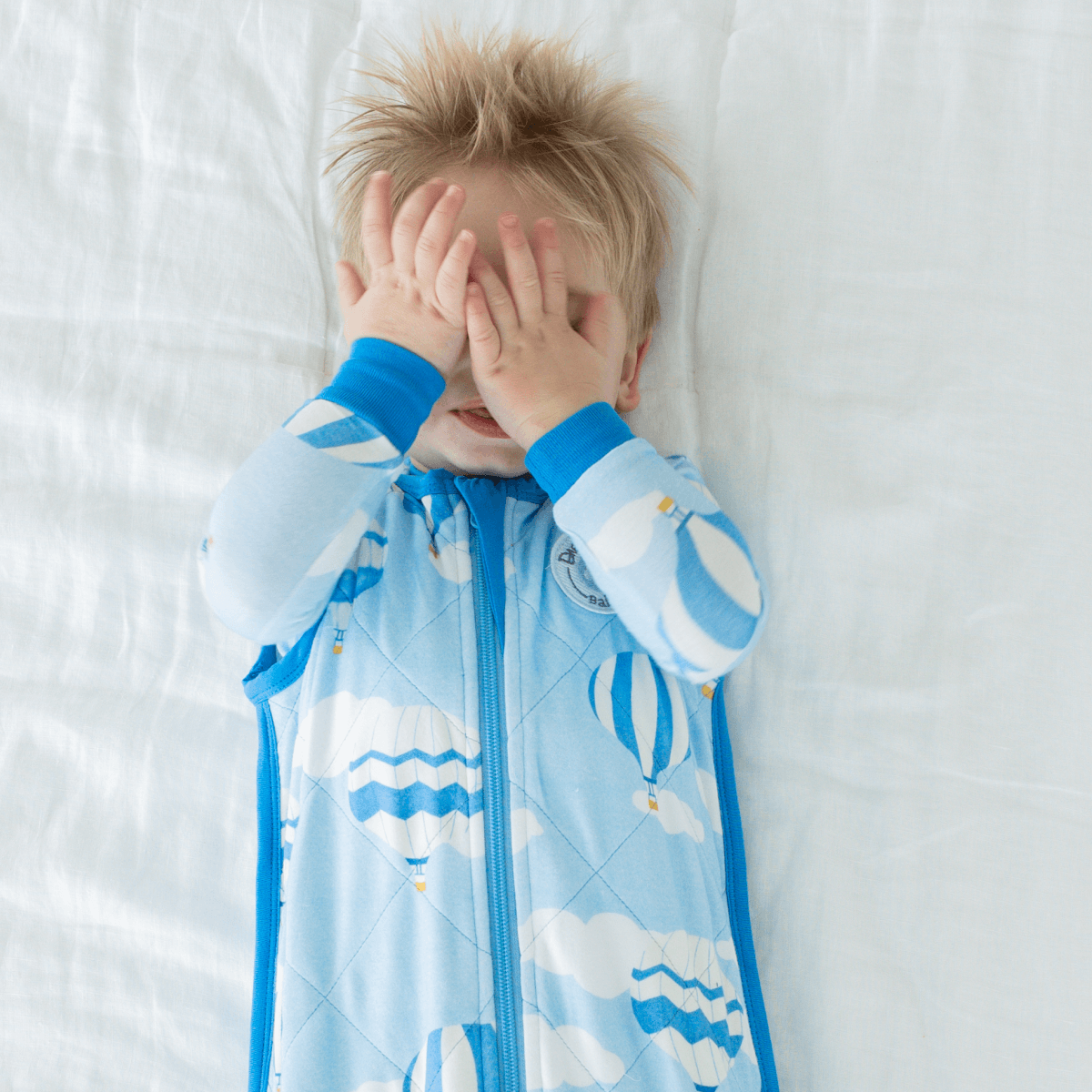 Dreamland Baby Bamboo Classic Sleep Sack, non-weighted sleep sack made of soft bamboo fabric for infants.