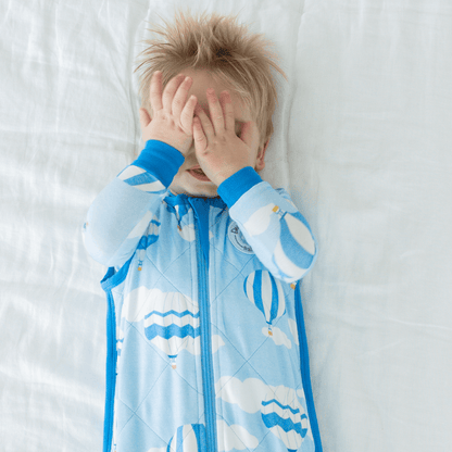 Dreamland Baby Bamboo Classic Sleep Sack, non-weighted sleep sack made of soft bamboo fabric for infants.