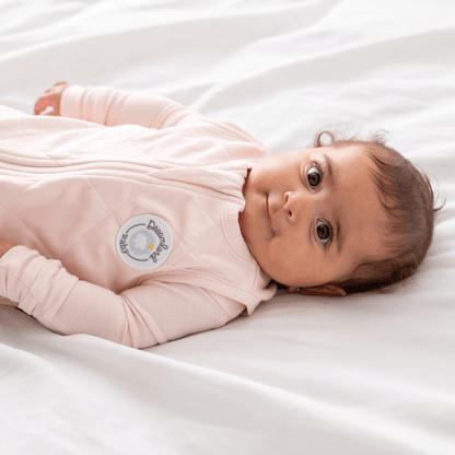 Dreamland Baby Bamboo Classic Sleep Sack in soft bamboo fabric, non-weighted sleep sack for comfortable sleep.