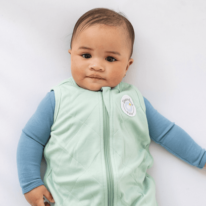 Dreamland Baby Bamboo Classic Sleep Sack, non-weighted fabric, soft and breathable sleep sack for infants.