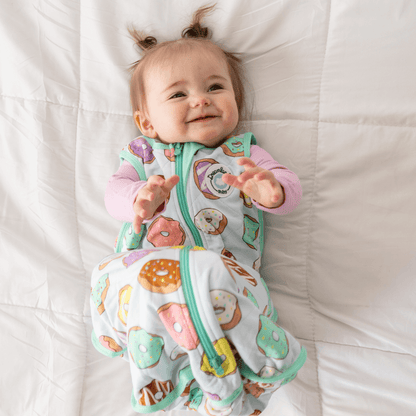 Dreamland Baby Bamboo Classic Sleep Sack, non-weighted sleep sack made of soft bamboo fabric for safe, comfortable sleep.