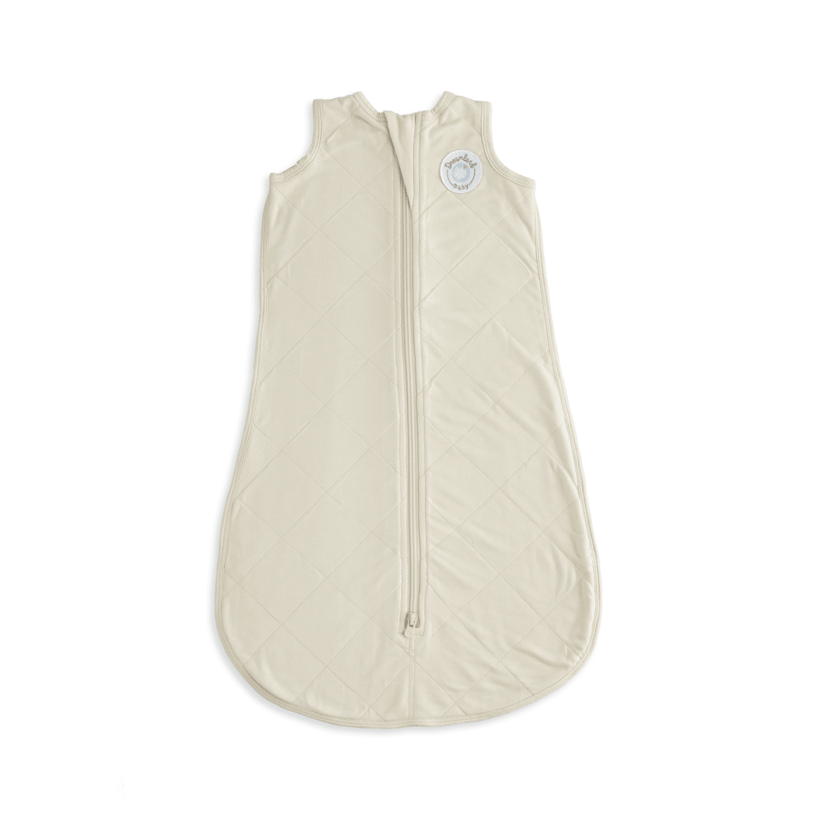 Dreamland Baby Bamboo Classic Sleep Sack, non-weighted sleep sack made of soft bamboo fabric for safe, comfortable sleep.