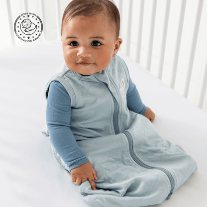 Dreamland Baby Bamboo Classic Sleep Sack, non-weighted sleep sack made of soft bamboo fabric for infants.