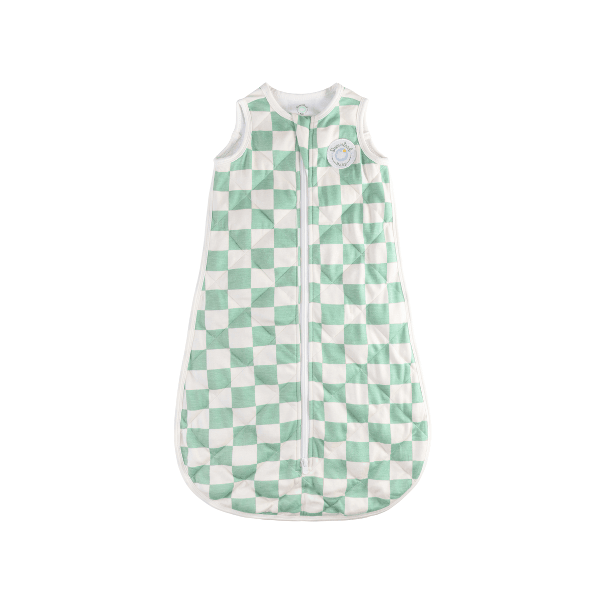 Dreamland Baby bamboo classic sleep sack, non-weighted, made of soft bamboo fabric with a cozy design for safe sleep.