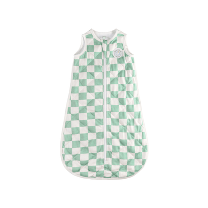 Dreamland Baby bamboo classic sleep sack, non-weighted, made of soft bamboo fabric with a cozy design for safe sleep.