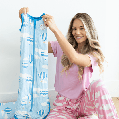 Dreamland Baby Bamboo Classic Sleep Sack, non-weighted baby sleep sack made from soft bamboo fabric, designed for safe sleep.